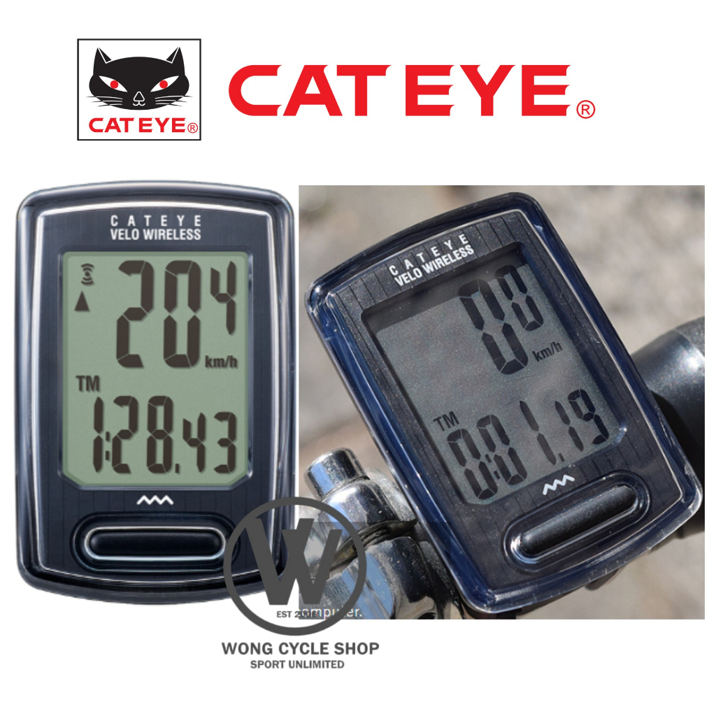 cateye velo wireless