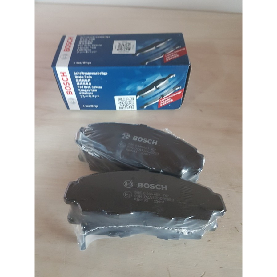 1set Original Bosch Honda Front Disc Brake Pad Civic FD SNA Accord