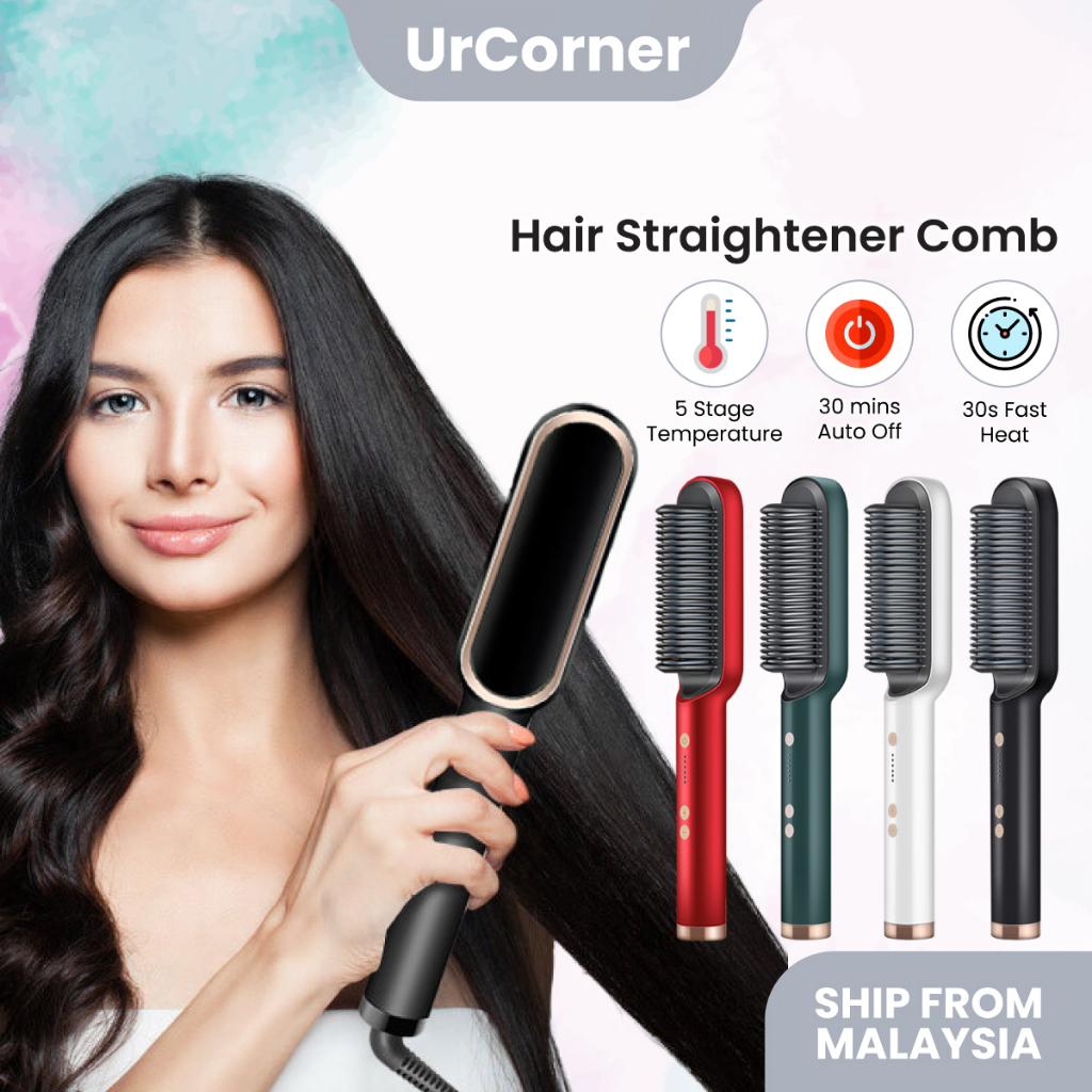 Comb type hotsell hair straightener