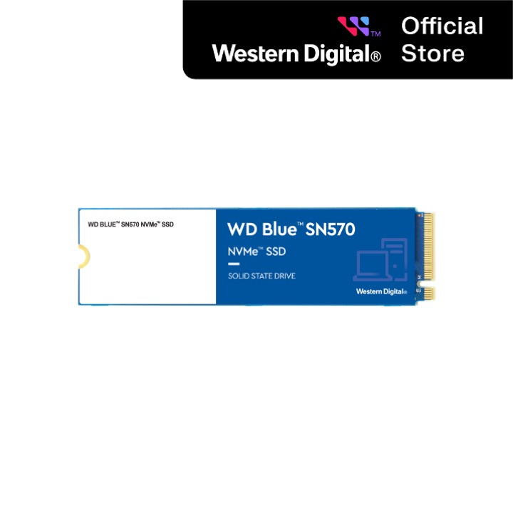 WD 500GB Blue SN580 NVMe M.2 Internal SSD