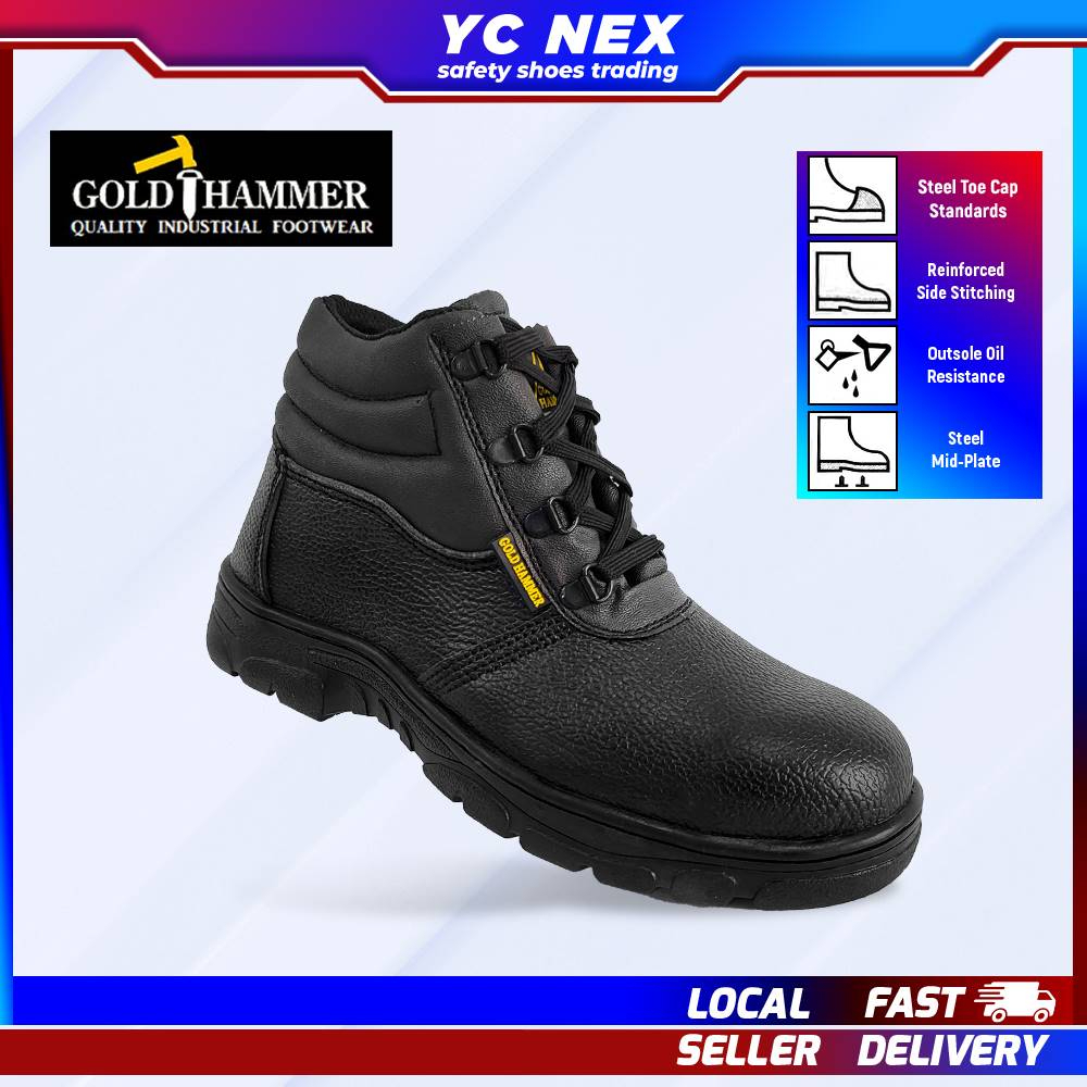 Mid cut hotsell safety shoes