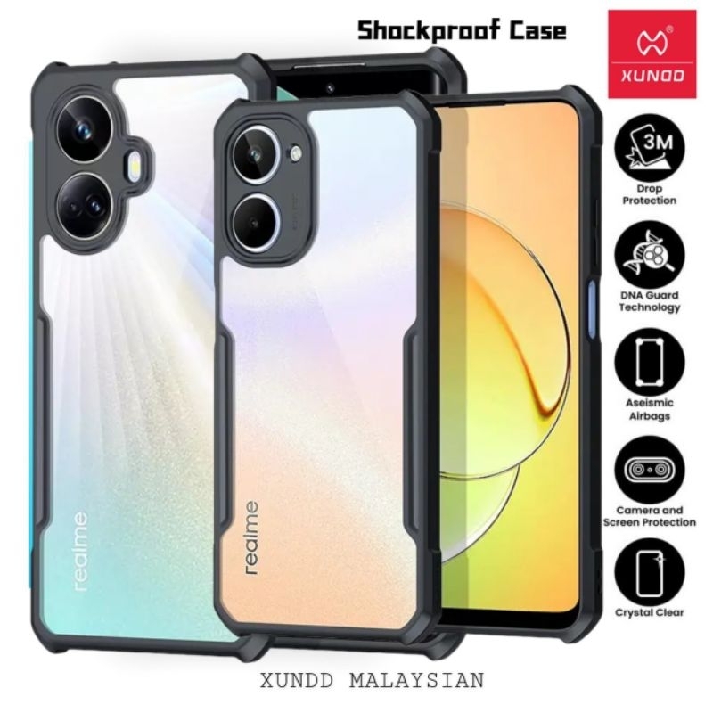 Funda Case Antishock Para Realme 10 Pro Plus