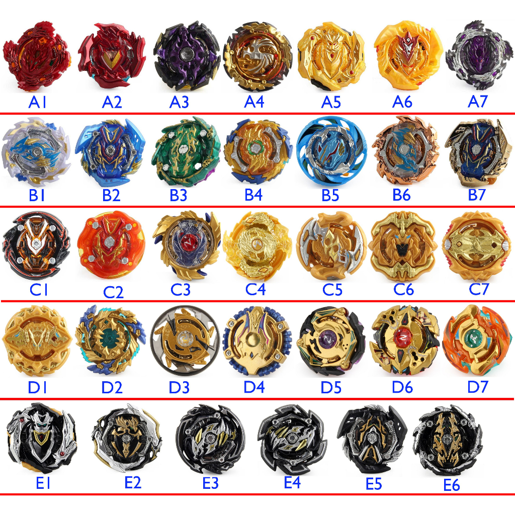 Different 2024 beyblades names