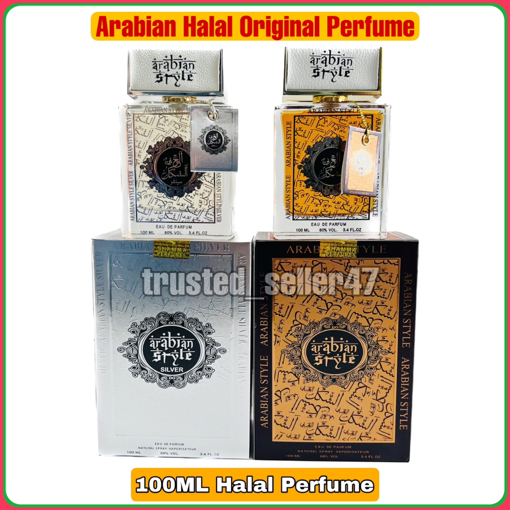 Arabian Style Original Eau De Parfum Arabic Perfume For Men