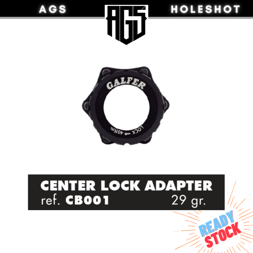 Galfer discount center lock