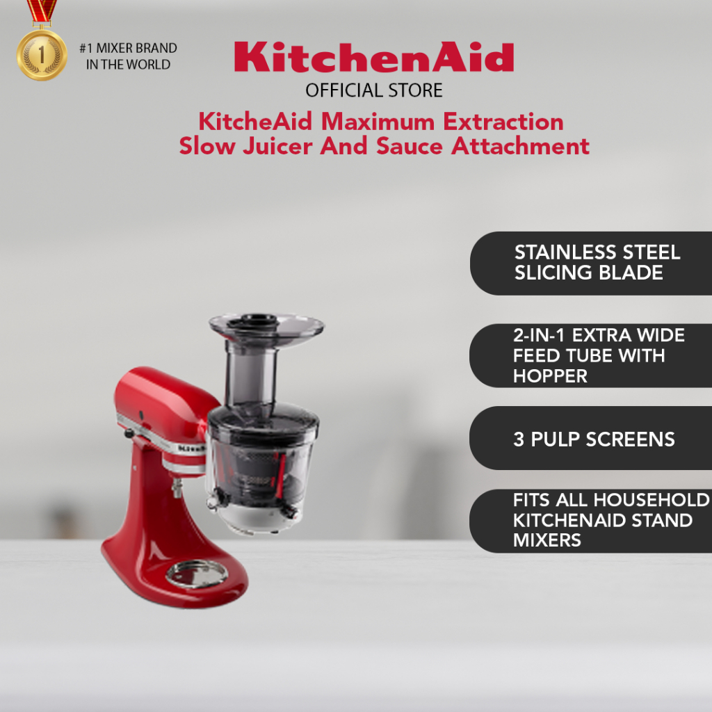 Kitchenaid artisan deals maximum extraction juicer