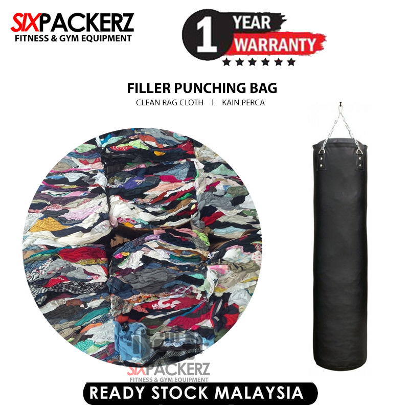  Punching Bag Filler Material