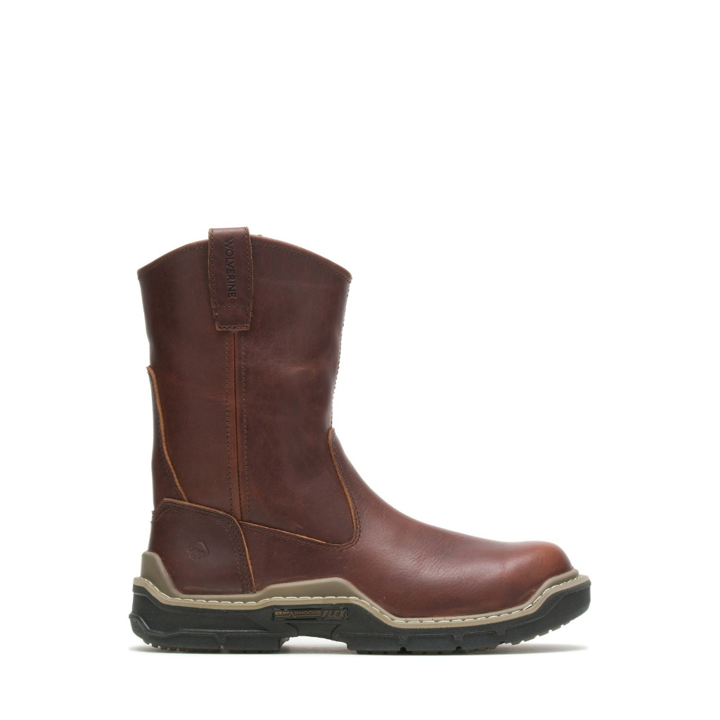 Wolverine durashock best sale pull on boots