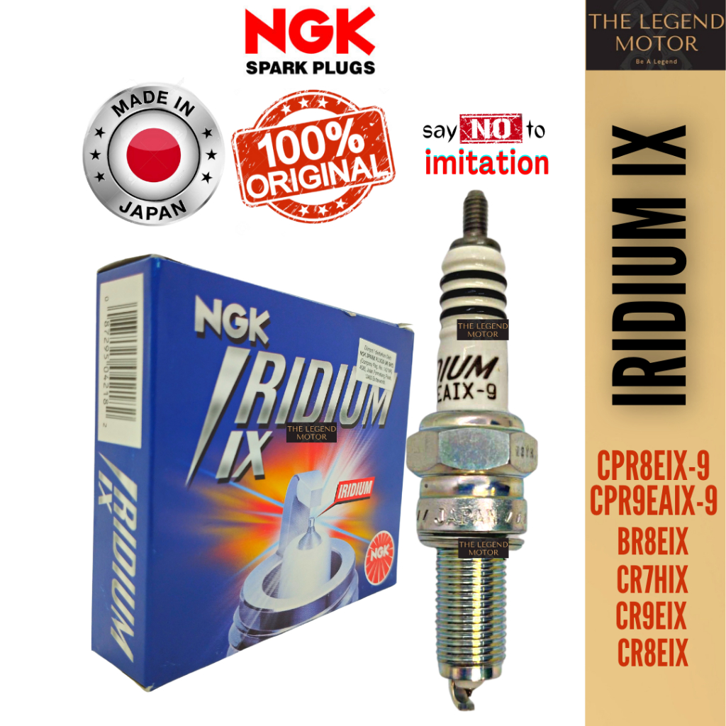 Ngk iridium deals ix