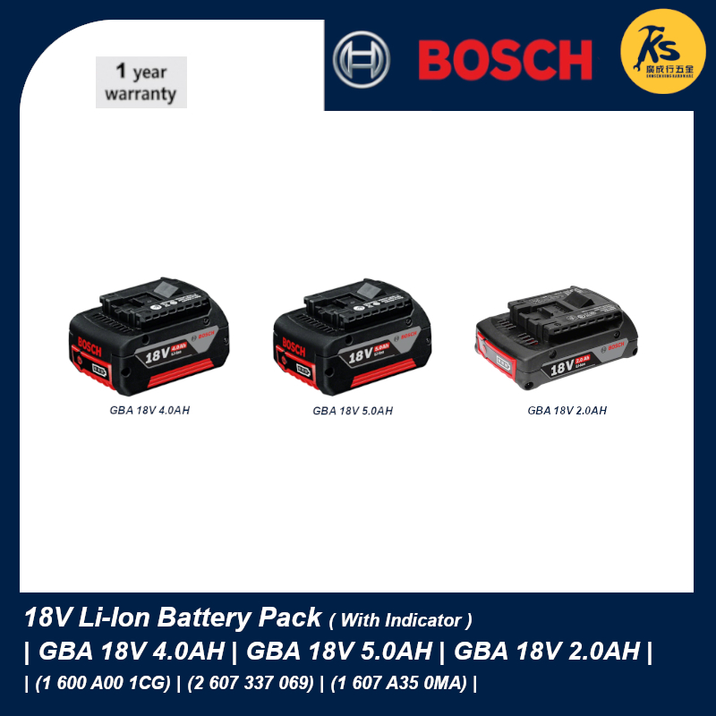 GBA 18V 5.0Ah Batterie