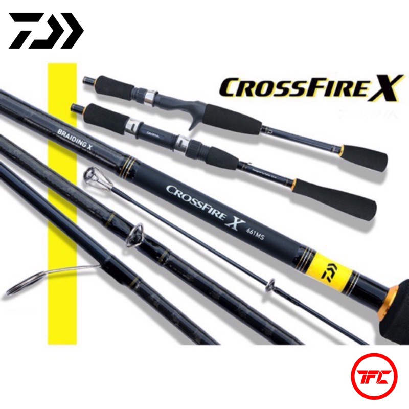 Daiwa store crossfire rod