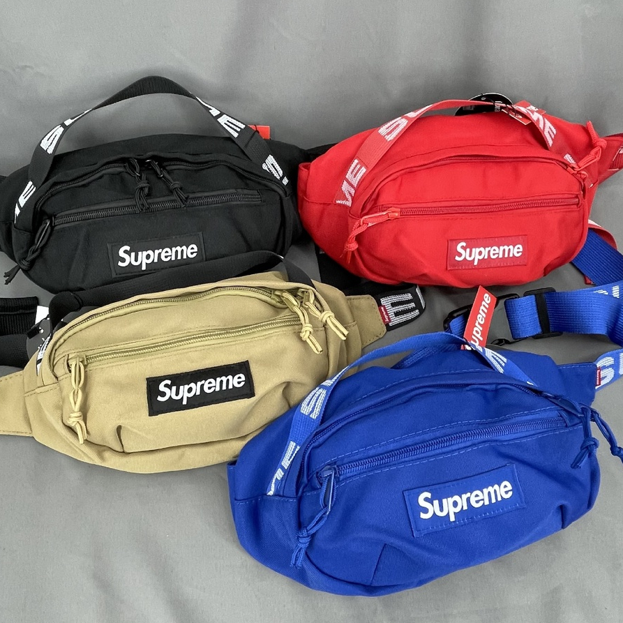 Mens waist bag on sale supreme