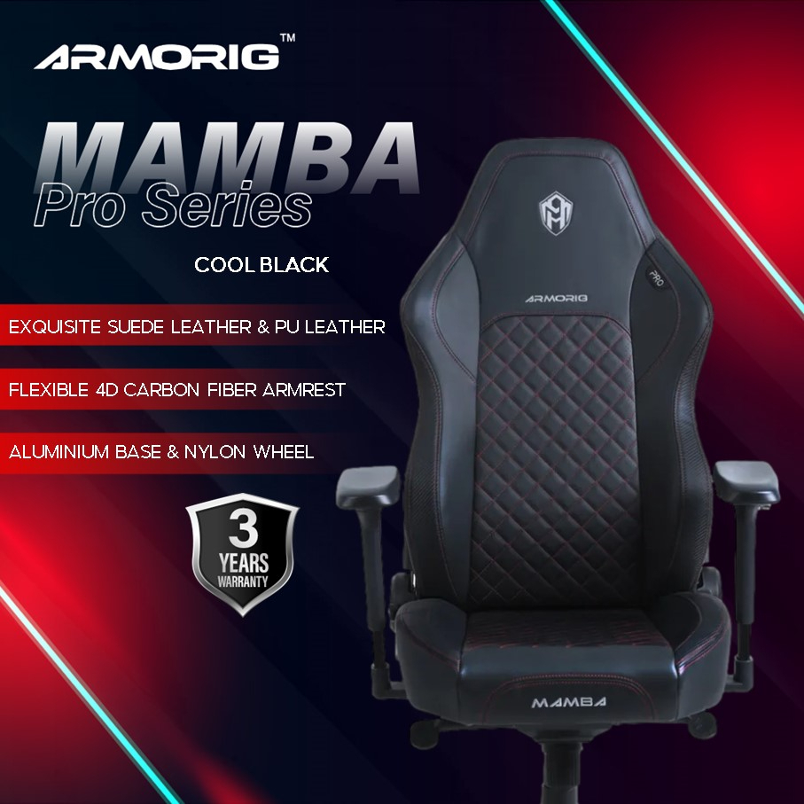 MAMBA PRO Series - Cool Black – ARMORIG - The Innovator Of Premium