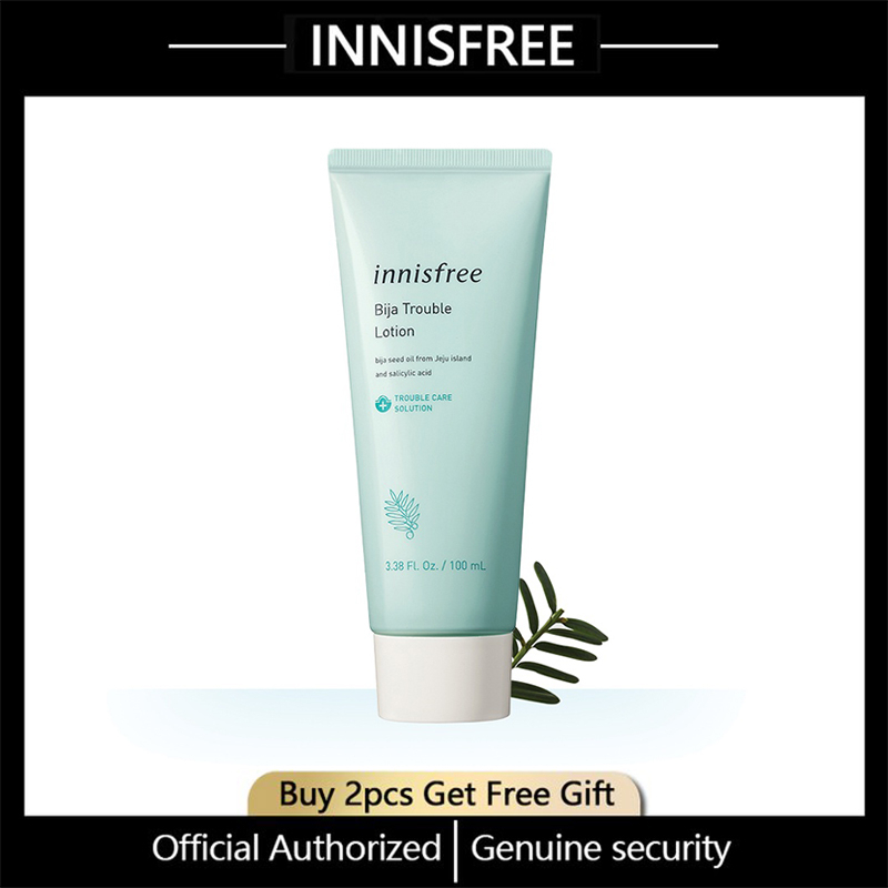 Innisfree bija deals trouble lotion