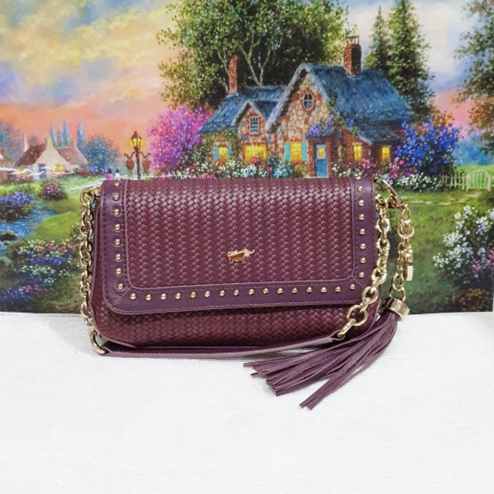 Braun cheap buffel purse