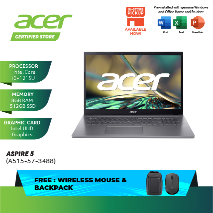 acer a515 57 3488