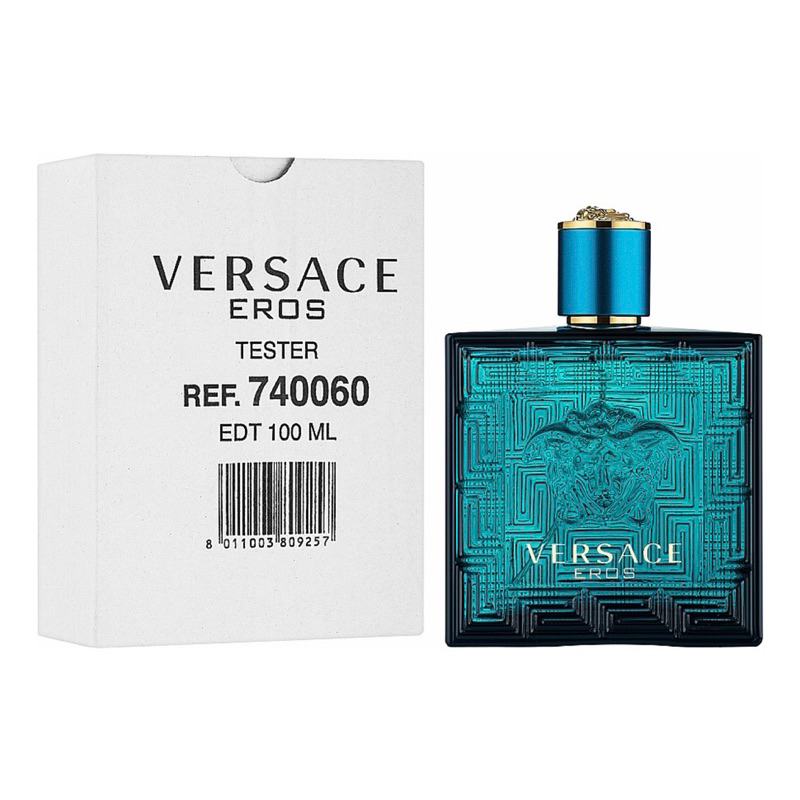 Versace Eros EDT Men Original Tester 100ML Shopee Malaysia