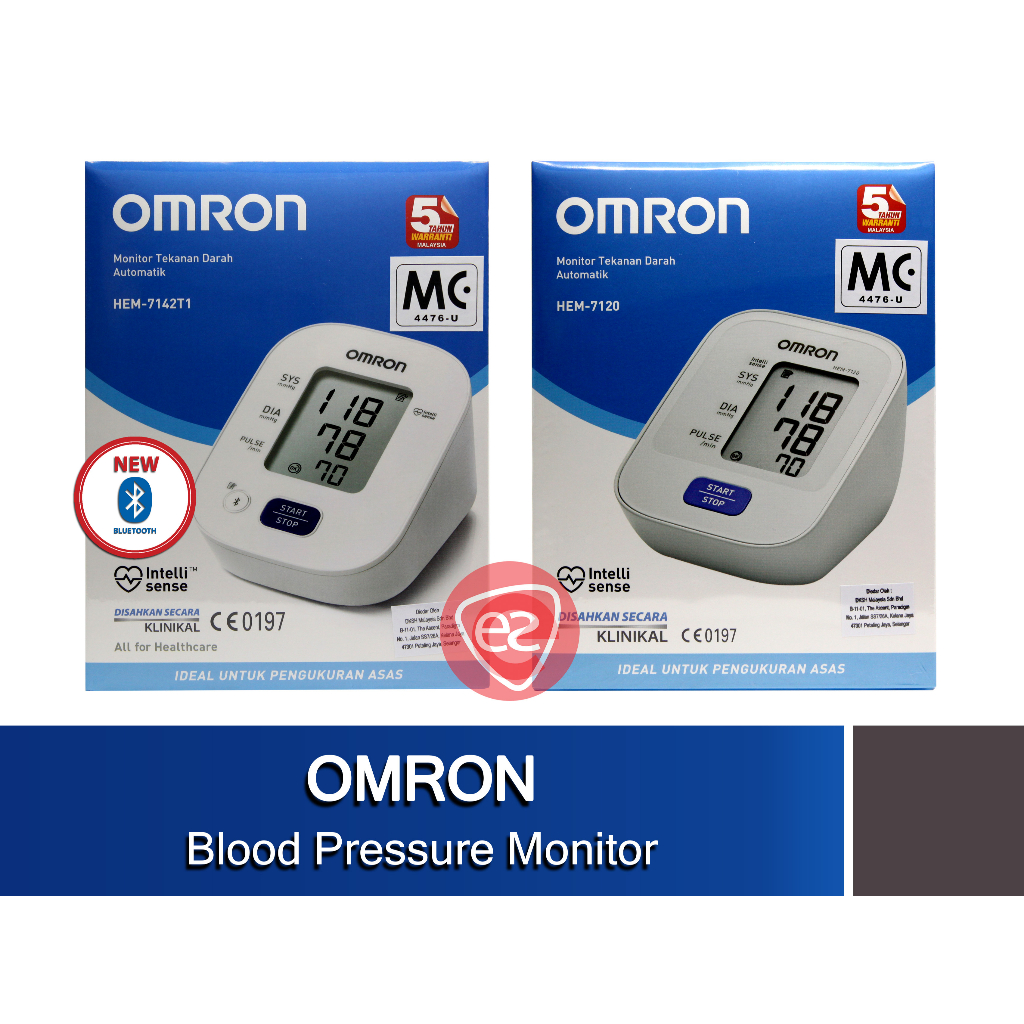  Omron HEM 8712 Blood Pressure Monitor : Health & Household