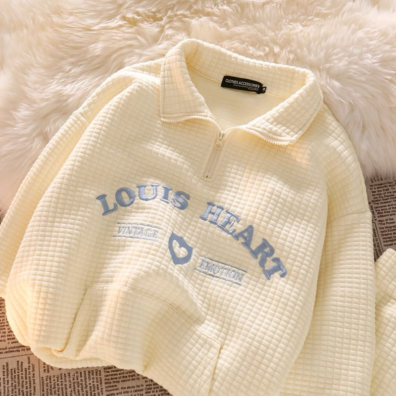 Louis Heart Sweater