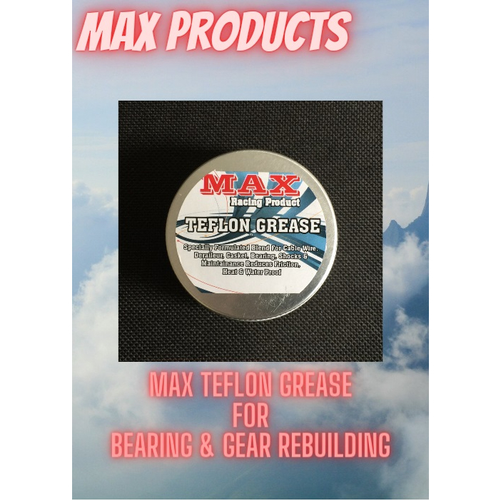 Fishing Teflon Grease for Reel Bearing / Washer / Gear - 15 grams or 38  grams