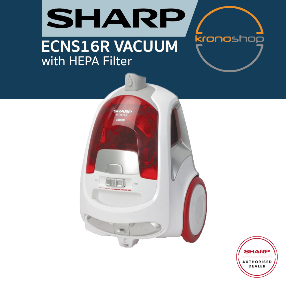 sharp vacuum ecns16r