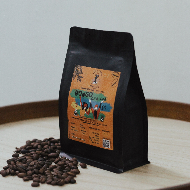 Bongo Cha Cha Blend Wholesale Colombia Brazil Coffee Beans