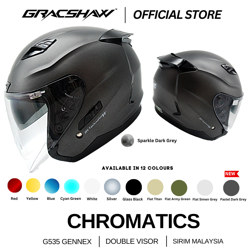 Gracshaw helmet open store face