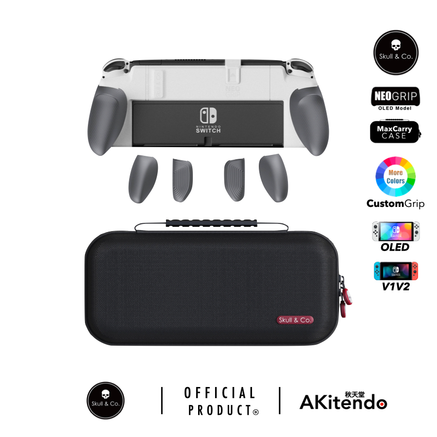 Skull & co nintendo deals switch case