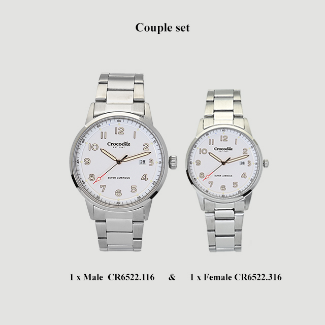 Crocodile timepiece best sale