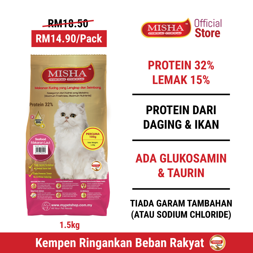 Cat best sale food shopee