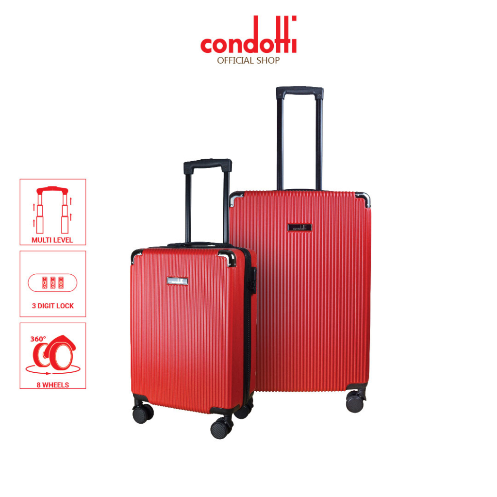 Condotti store luggage set