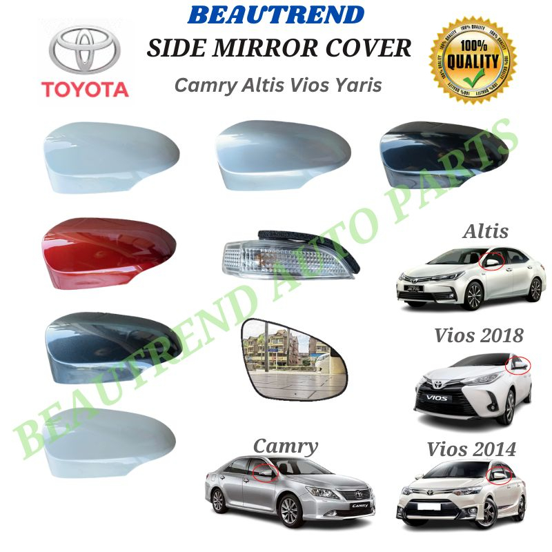 2016 toyota camry on sale side mirror cover