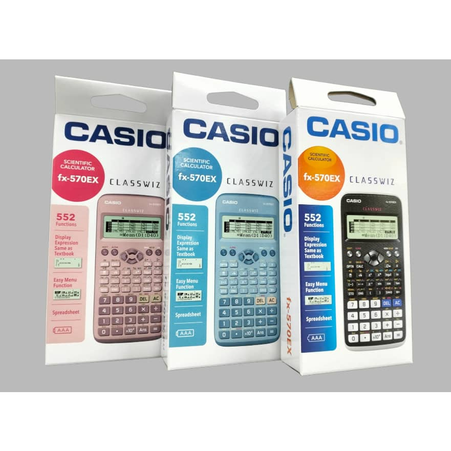 Casio discount 570 ex