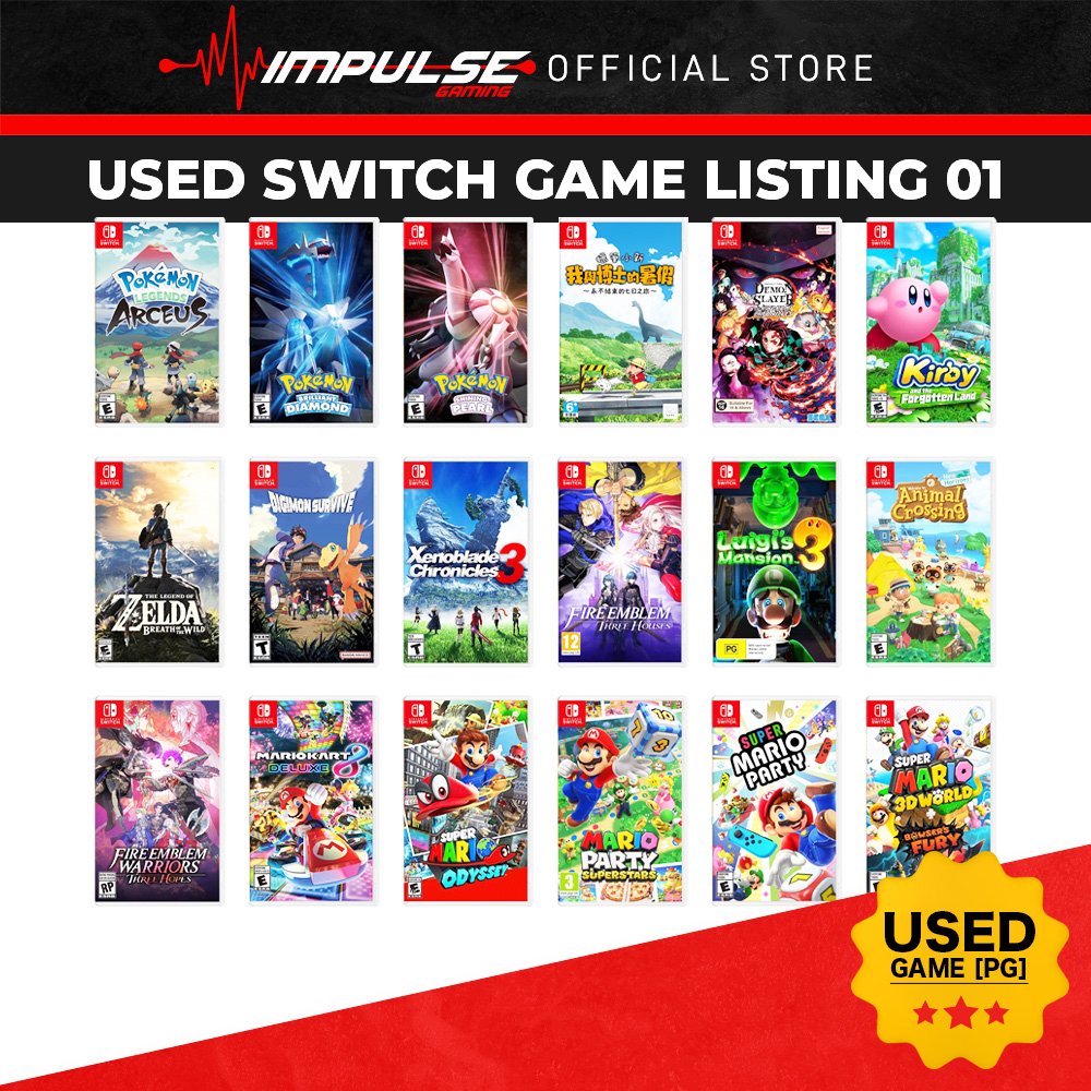 List of top nintendo switch clearance games