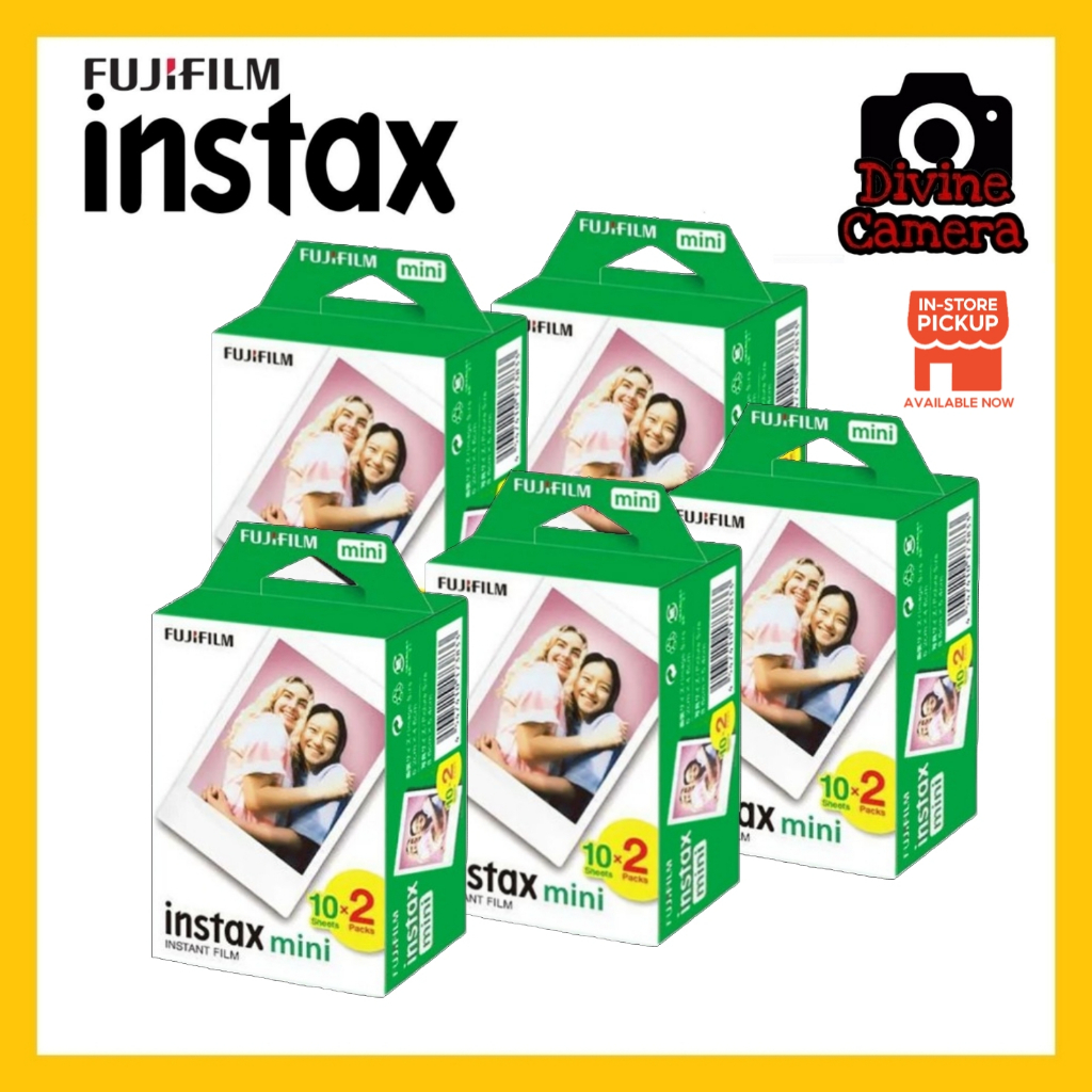 FUJIFILM CANADA INC Fujifilm Instax Mini Twin Pack Instant Film., Instax  Mini Film 20 EXP 