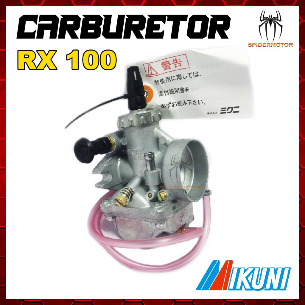 Yamaha rx 100 discount mikuni carburetor price