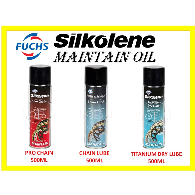 Dry lube hot sale chain oil