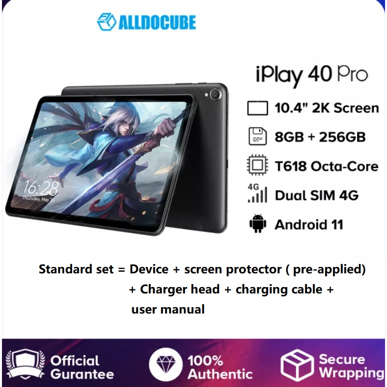Tablette Alldocube iWork 20 Pro - Windows 11, 10.5 écran