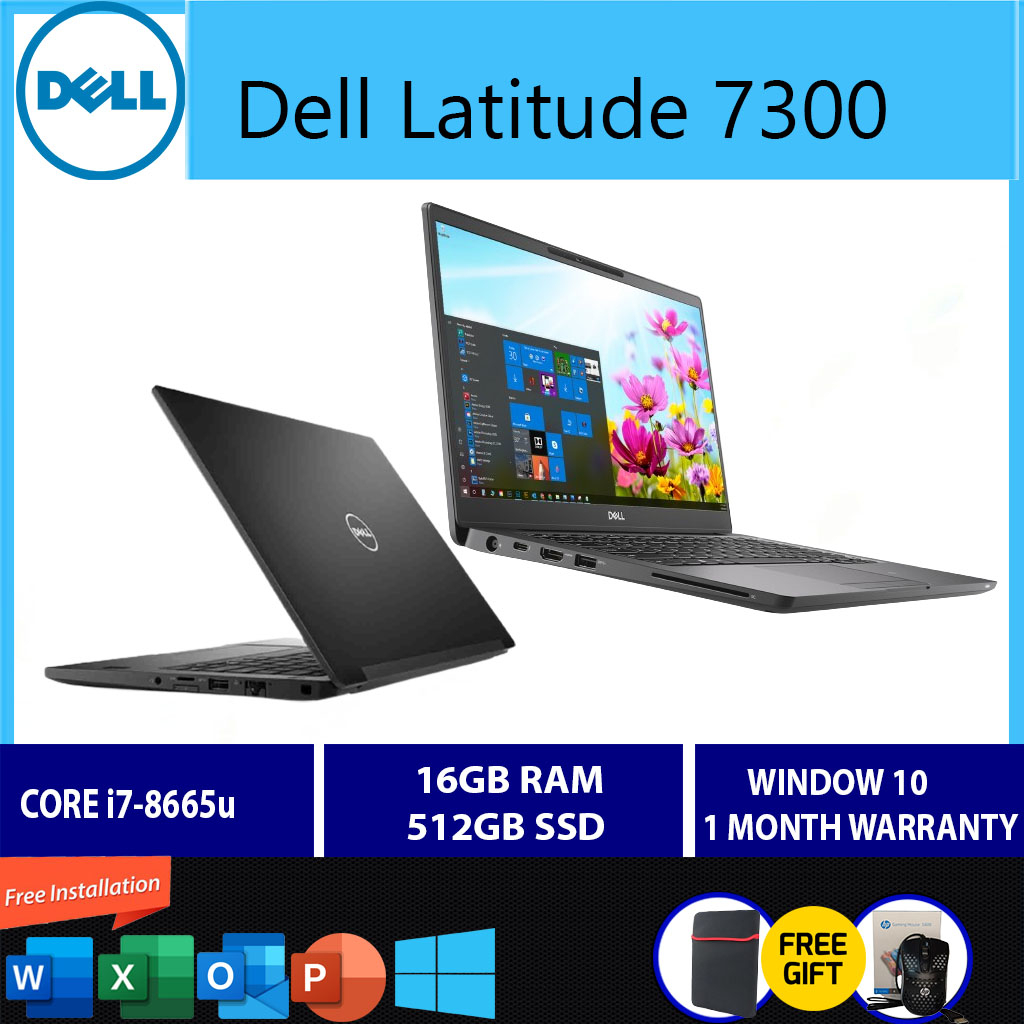 Dell Latitude 7300 13.3