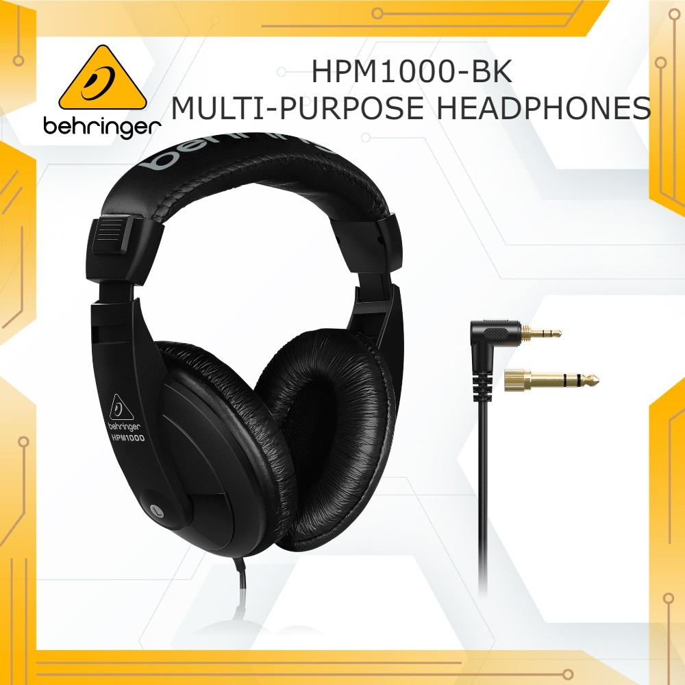 Behringer hpm1000bk best sale