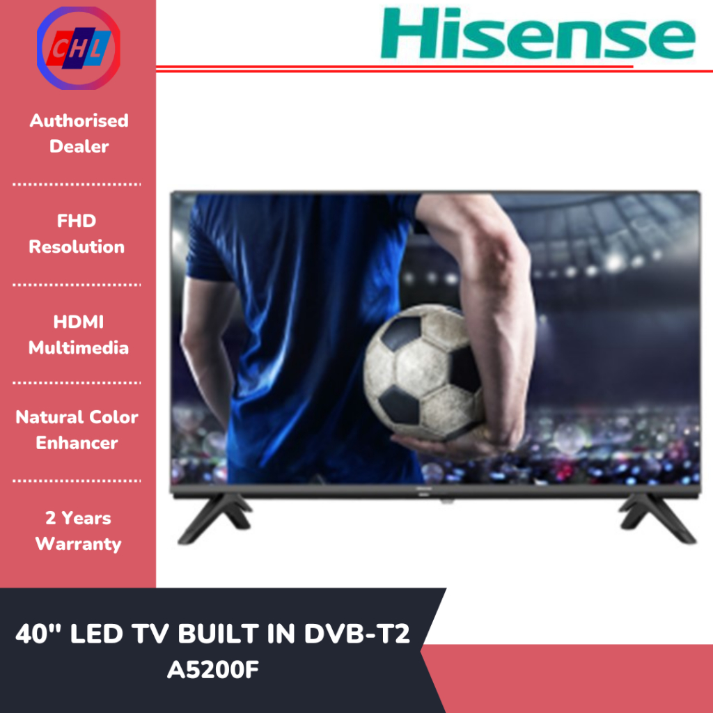 Hisense 32 Inch A5100 Series HD TV