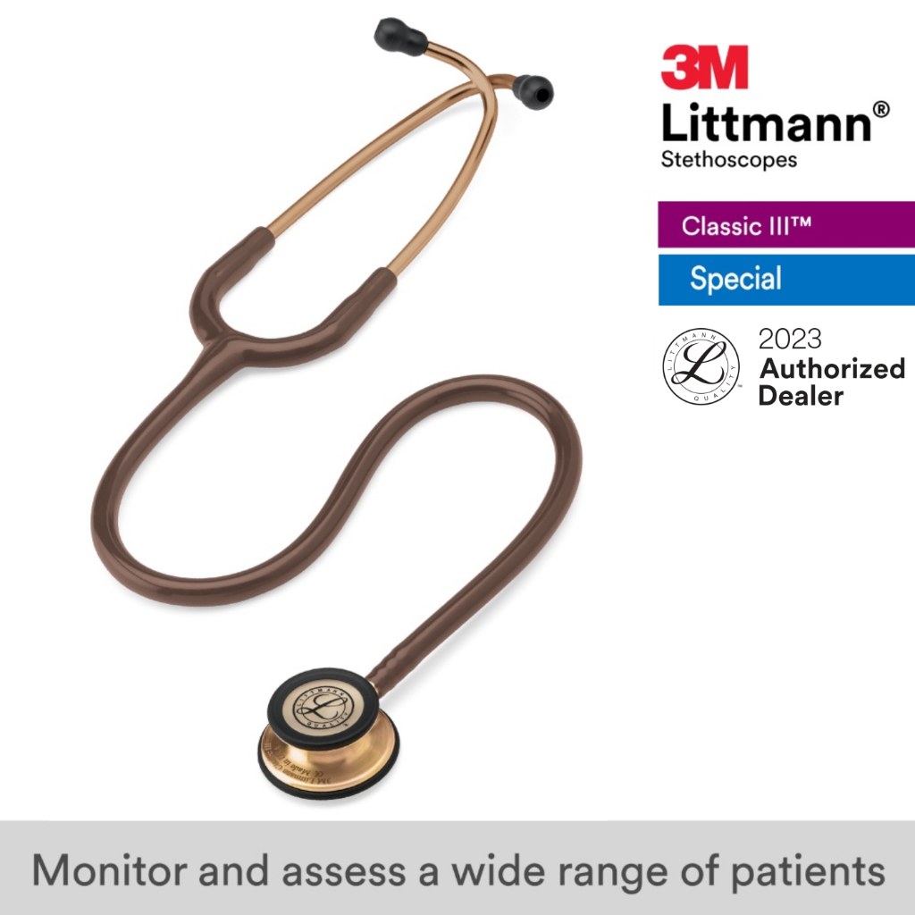 3M Littmann 6170 Cardiology IV Stethoscope- Burgundy tube Mirror