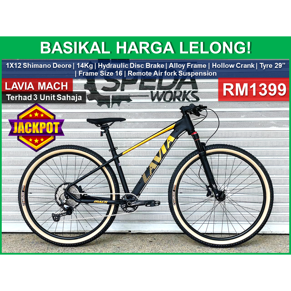 Lelong basikal best sale mountain bike