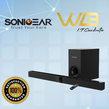 Soundbar store sonicgear bt2100