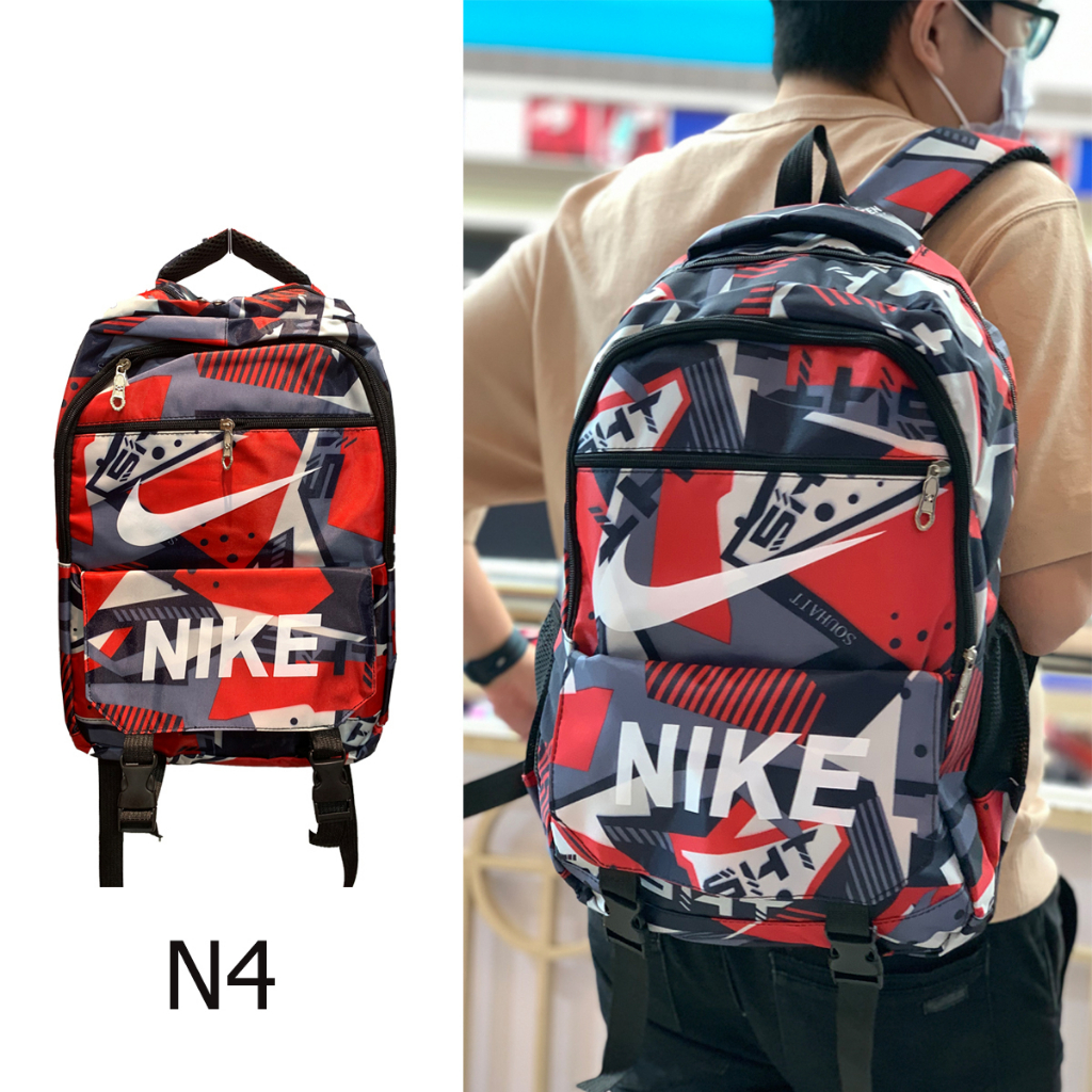 Nike textured outlet backpack