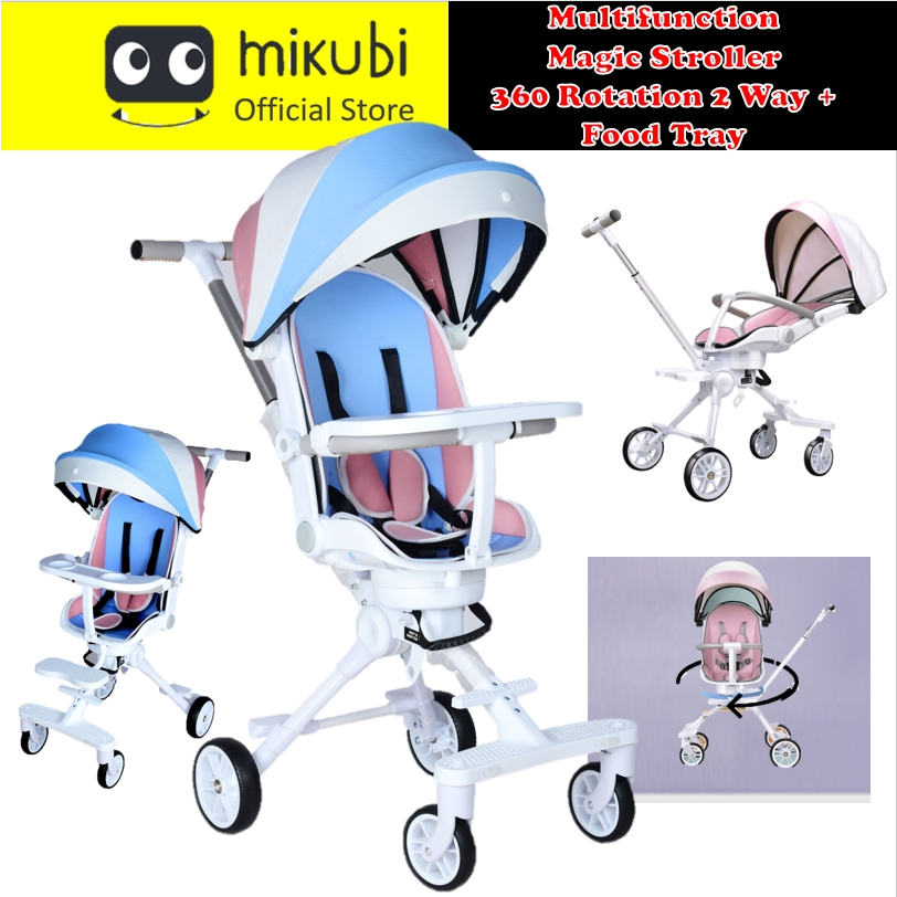 Baby stroller outlet 360 rotation