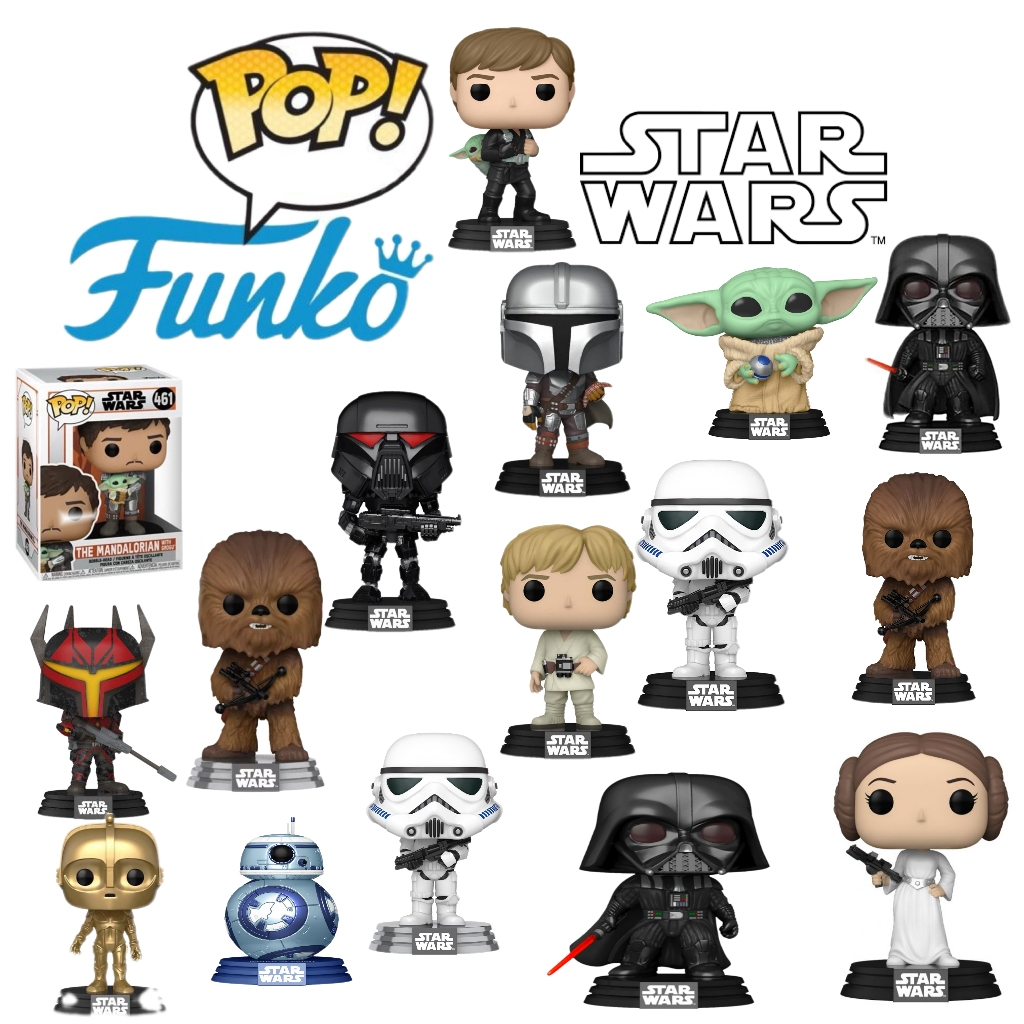 Star wars deals funko pop list