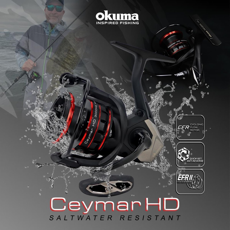 Okuma Ceymar Reel (Large Size 65)