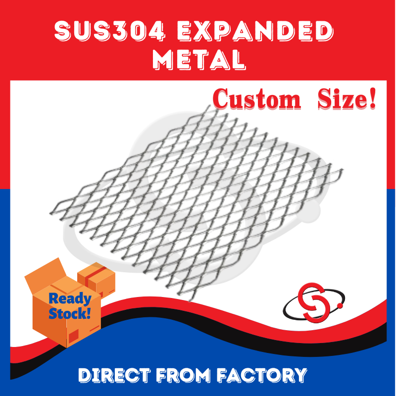 Stainless Steel Expanded Metal Grill Mesh /Diamond Stainless Steel