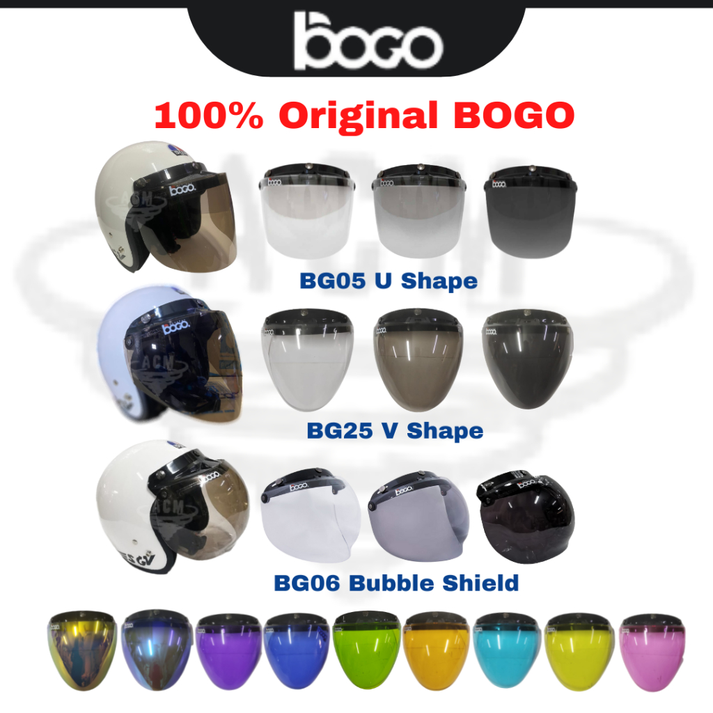 Visor store bogo smoke